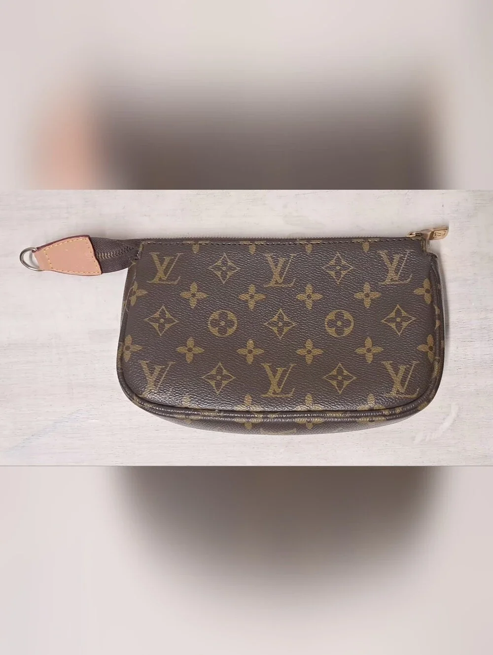 Louis Vuitton Signature Monogram Clutch